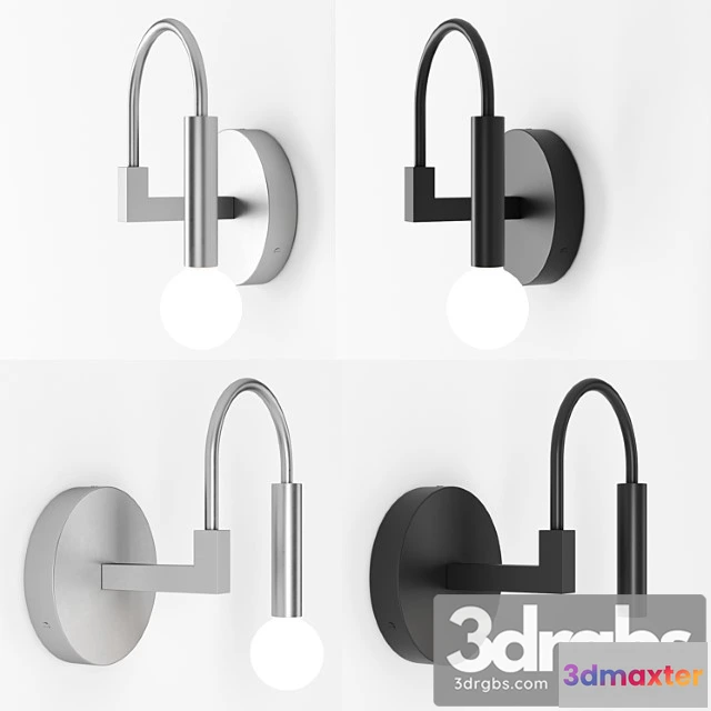 995274 - Arch wall sconce by dshop