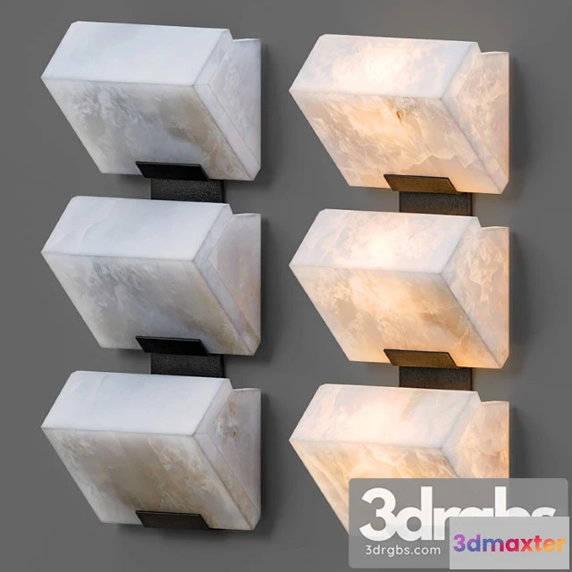 995276 - Architectural Pierre Chareau Sconces