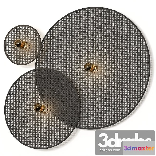 995300 - Aromas Del Campo Tan Tan Dark Wall Lamps