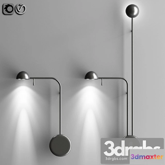 995308 - Art deco led wall lamps bedside wall sconces