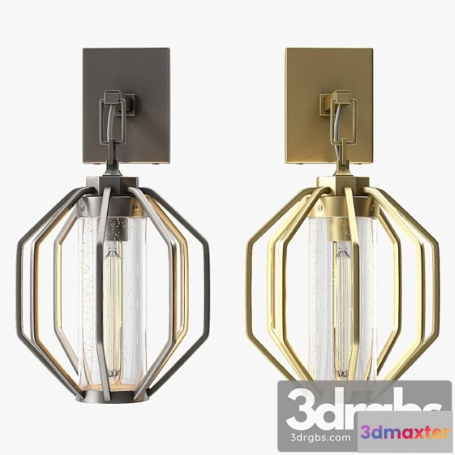 995334 - Arteriors Atlas Sconce 1