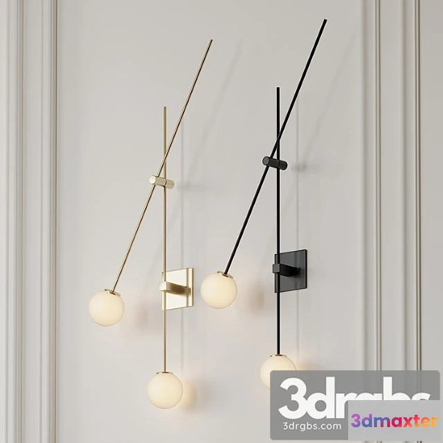 995374 - Atelier de troupe tempo wall sconce