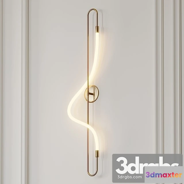 995380 - Aura Sconce By Luke Lamp Co