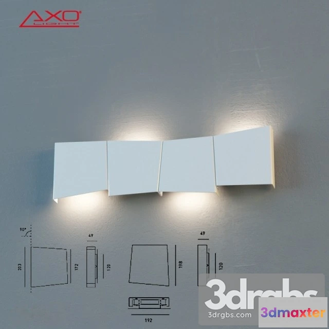 995390 - Axolight Rythmos Wall Light