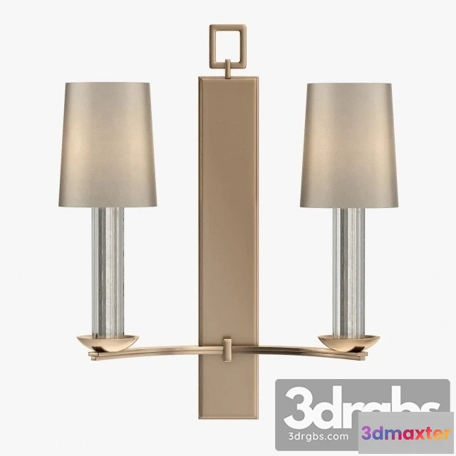 995410 - Baker - Trocadero sconce PH401