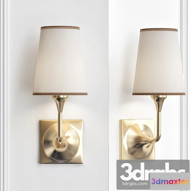 995416 - Baker Lur Wall Sconce 1