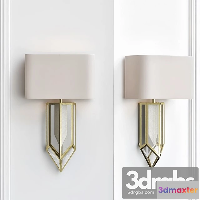 995420 - Baker Selenite Sconce