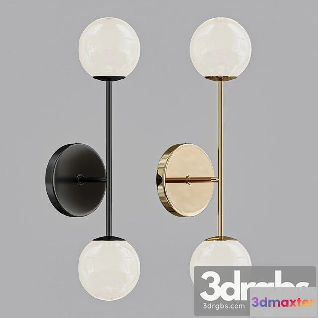 995426 - Ball Wall Sconce Light 02