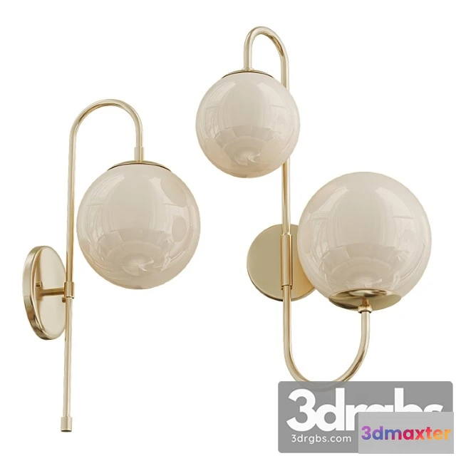 995428 - Ball Wall Sconce Light 2