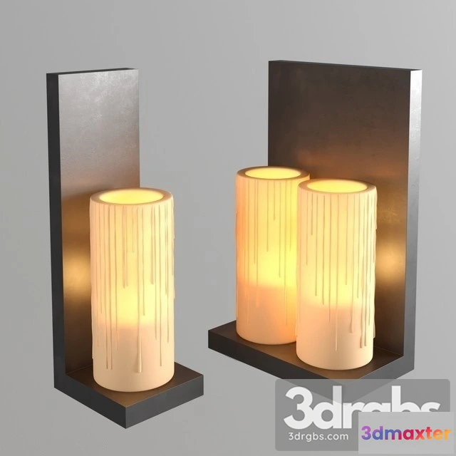 995466 - Bellefeu Wall 1L2L Candle