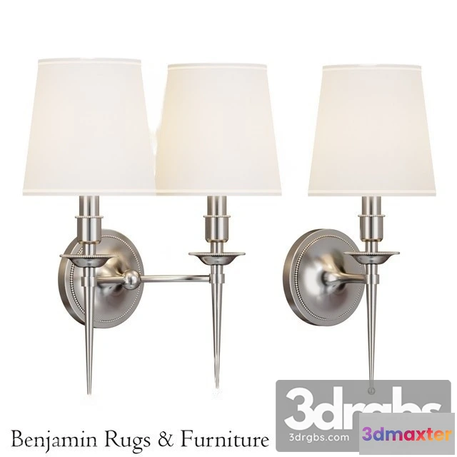 995470 - Benjamin Rugs Wall Light