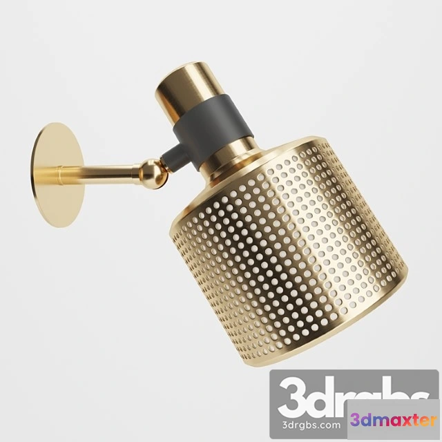 995474 - Bert Frank Riddle Single Wall Light