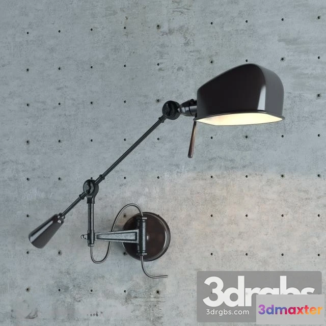 995498 - Boom Arm Wall Light