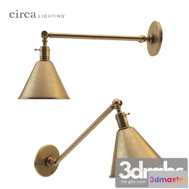 995500 - Boston functional single arm library light