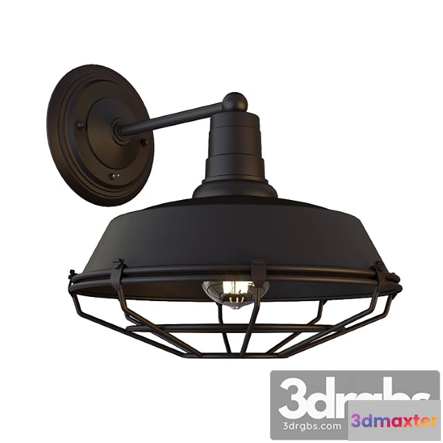 995508 - Bra arte lamp ferrico a9183ap-1bk