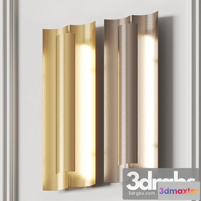 995544 - Brabbu aurum wall lamp