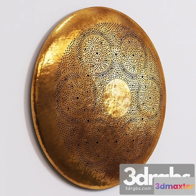 995554 - Brass sconce