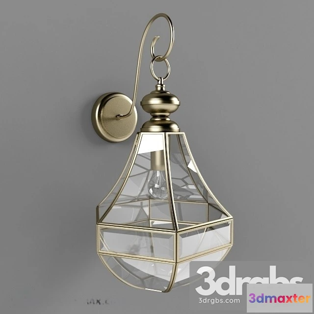 995556 - Brass Waterproof Wall Light