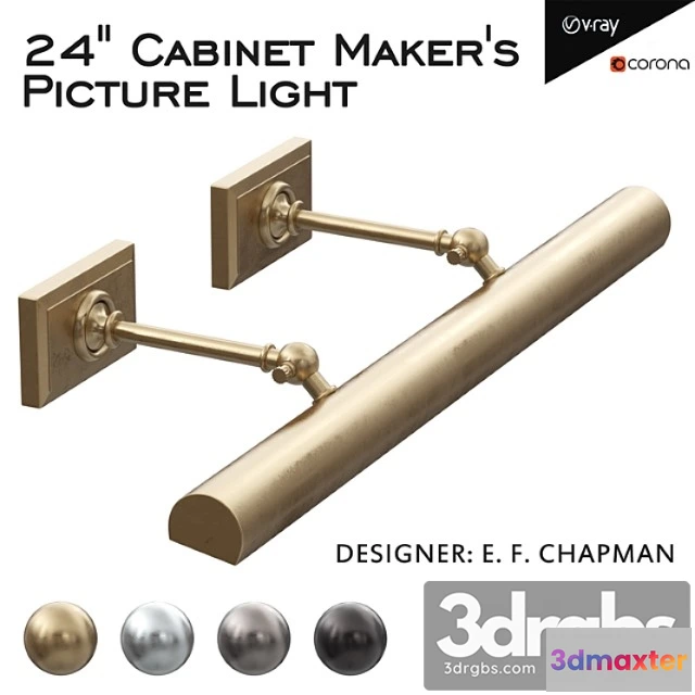 995584 - Cabinet Maker Picture Light