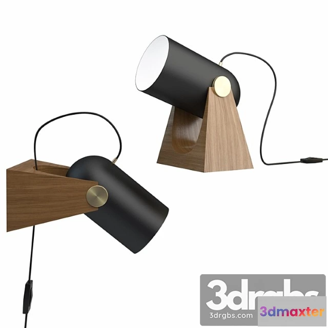 995596 - Carronade 260 tablewall lamp