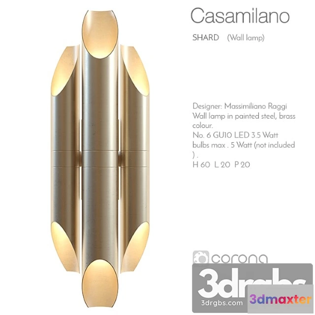 995600 - Casamilano Shard Wall Lamp