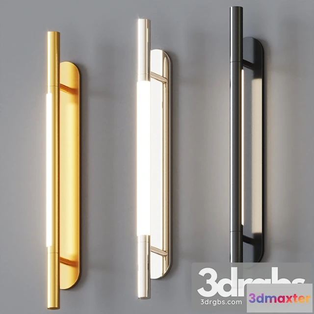 995664 - Circa Rousseau Medium Bracketed Sconce