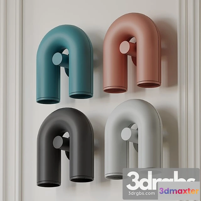 995668 - Circus wall sconce by haute living