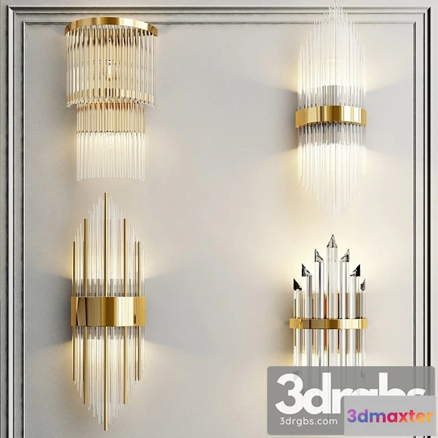 995690 - Collection Of Wall Lamps