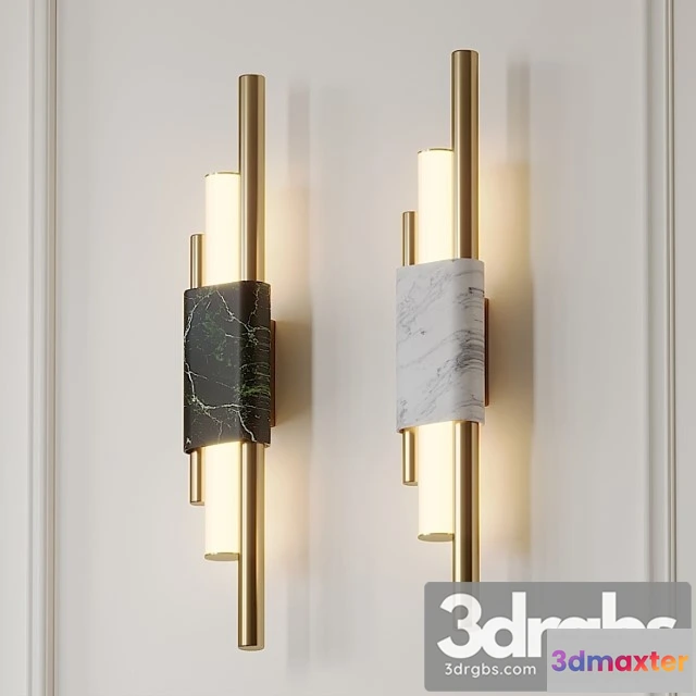 995700 - Copper wall lamp