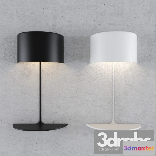 995732 - Dainolite Drum Wall Lamp