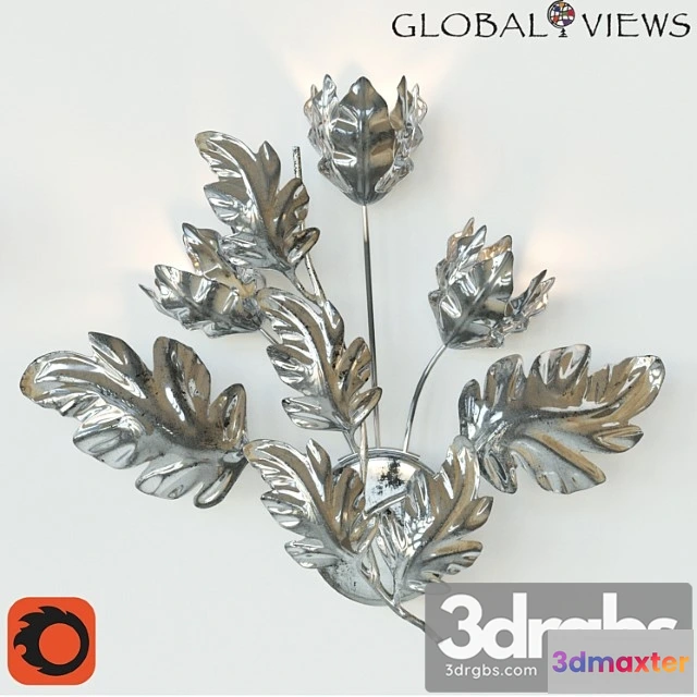 995736 - Dancing Leaves Sconce 2