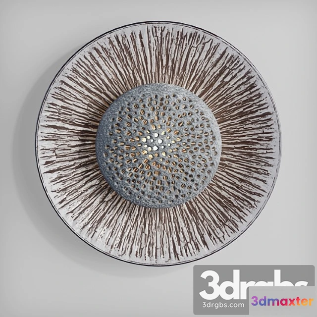 995738 - Danish ceramic wall sconce