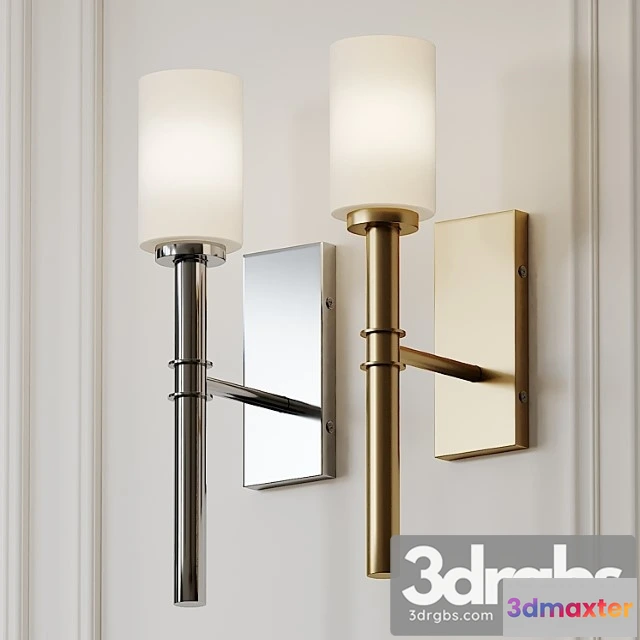 995748 - Darrell 1-light wallchiere wall sconce by langley street