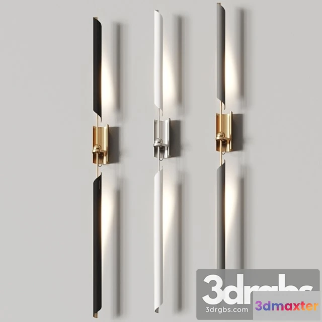 995750 - David weeks studio otto torch wall lamps