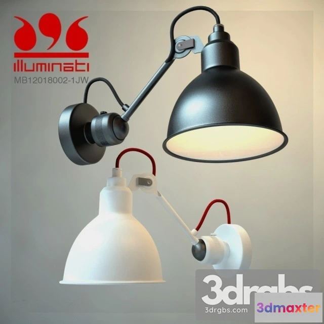 995752 - DCW 304 Wall Lamp Lampe Gras