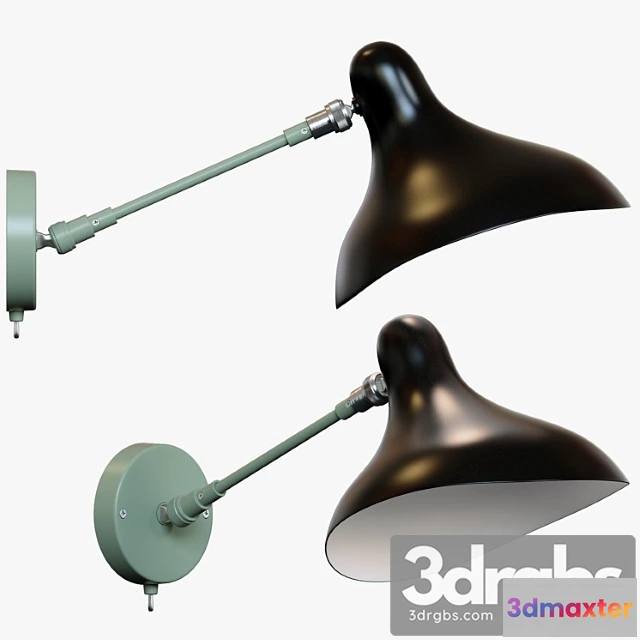 995754 - Dcw Bs5 Wall Light