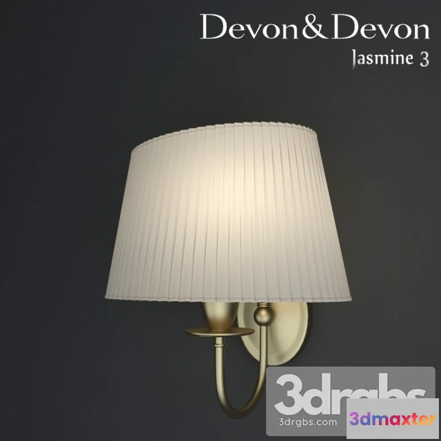 995800 - Devon Jasmine Wall Light