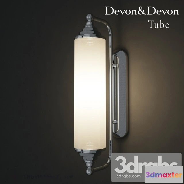 995802 - Devon Tube Wall Light