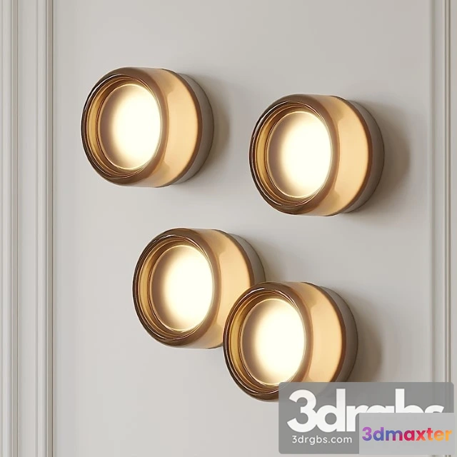 995810 - Dimple smoke sconce by rich brilliant willing
