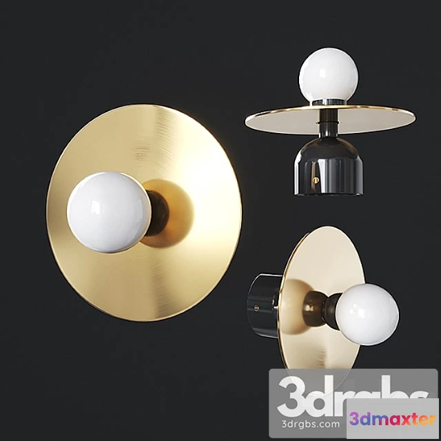 995812 - Disc And Sphere