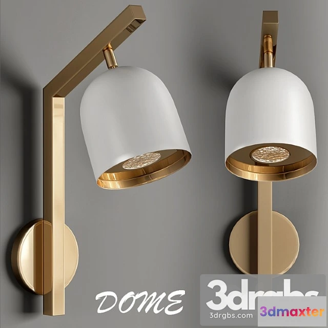 995822 - Dome Wall Lamp
