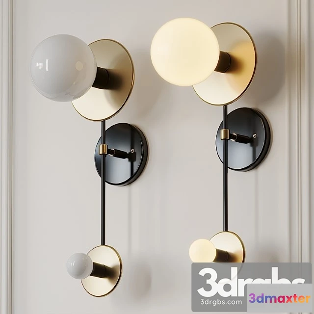 995828 - Double Wall Brass Sconce By Etsy