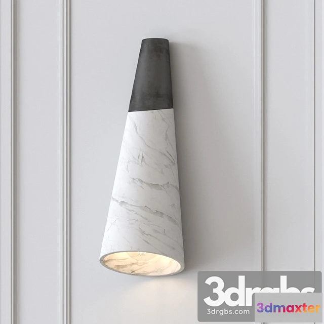 995840 - Effekt Pyramid Wall lamp