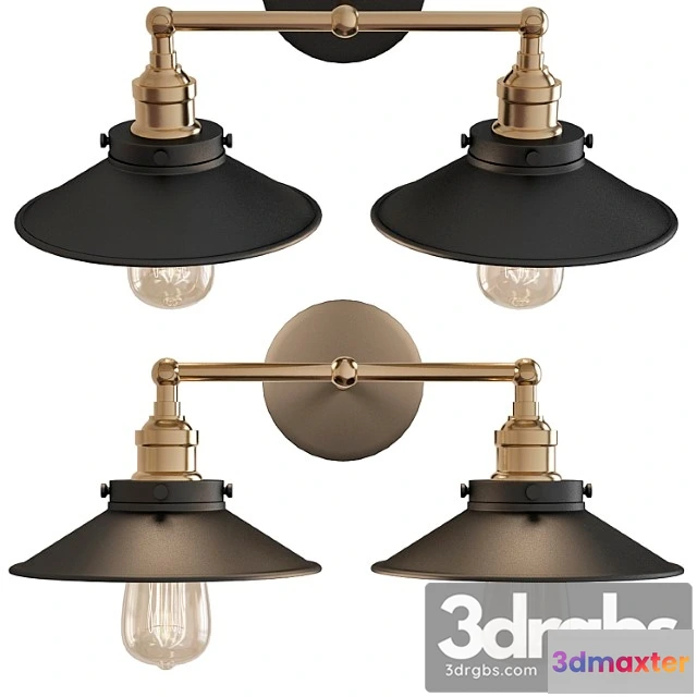995890 - Eletorot vintage double wall light