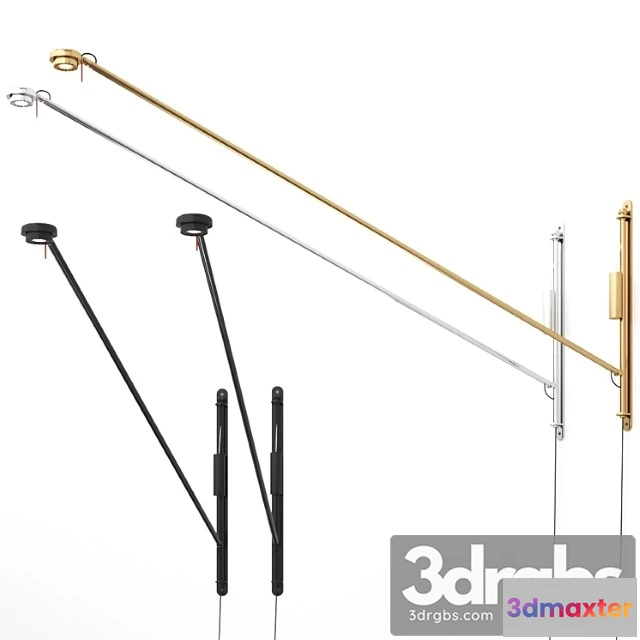 996032 - Fifty Fifty Wall Lamp By Hay