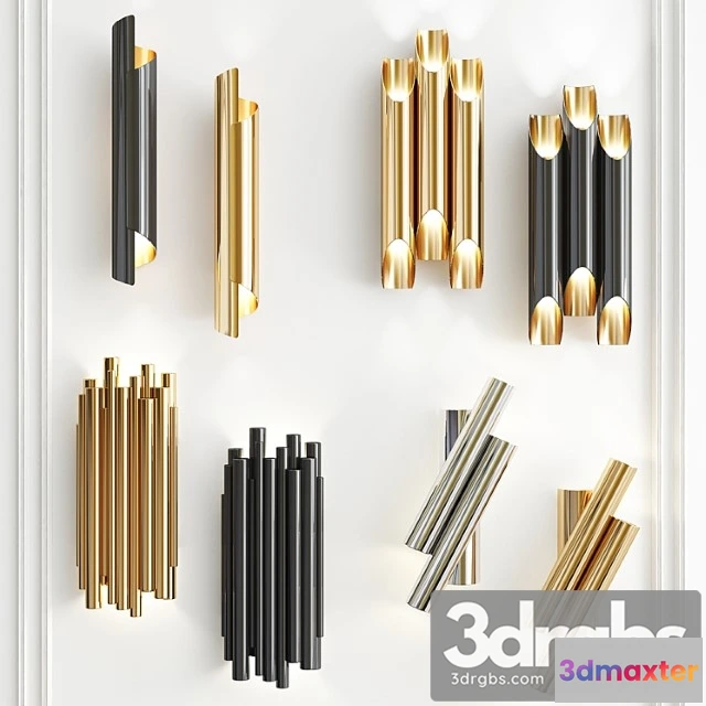 996100 - Four Nice Wall Lights 9