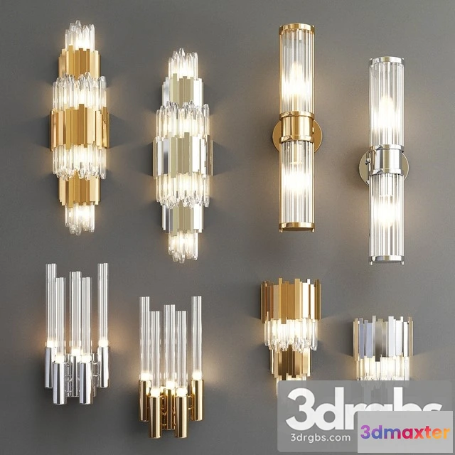 996102 - Four Nice Wall Lights