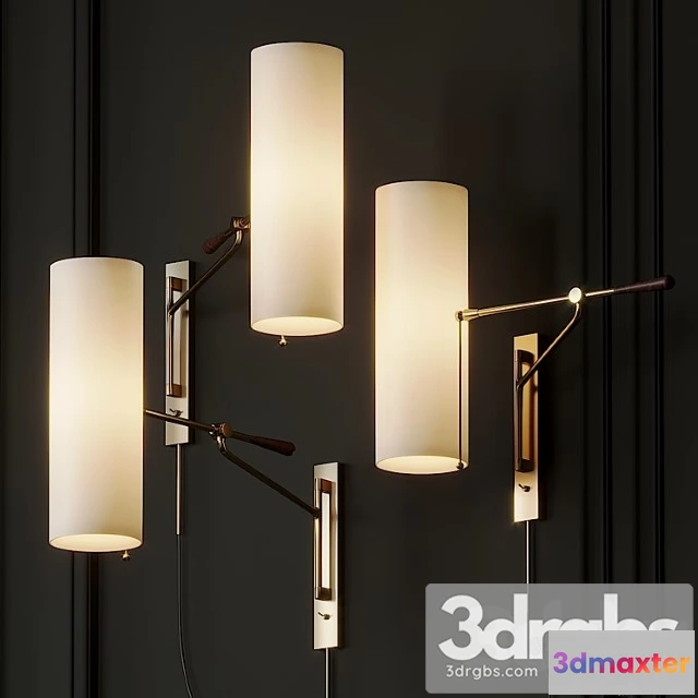 996106 - Frankfort Articulating Wall Light by Aerin