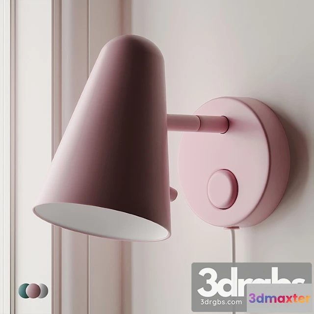 996124 - Fubbla led wall lamp ikea 3 colors