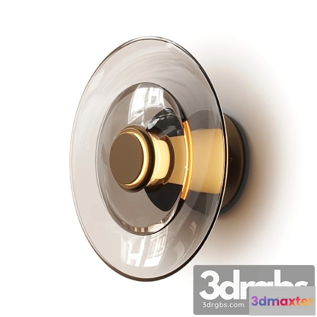 996132 - Gabriel Scott Luna a Disc Wall Lamps